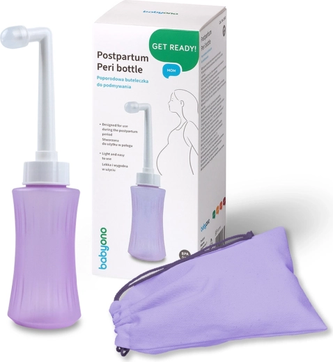 BabyOno sticlă postnatală pentru igiena zonelor intime Peri 340 ml