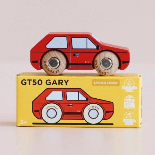 Mașinuță din lemn Gary de la Le Toy Van