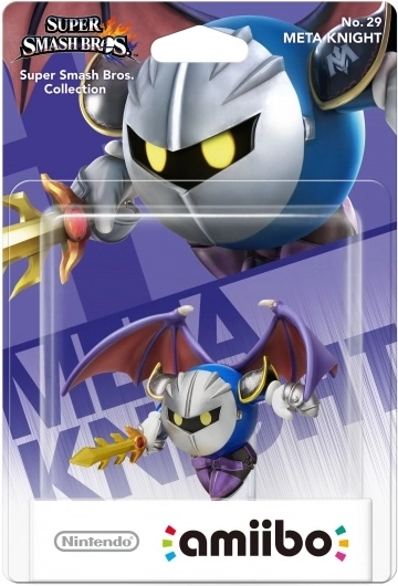 Figurină Amiibo Meta Knight – Super Smash Bros.