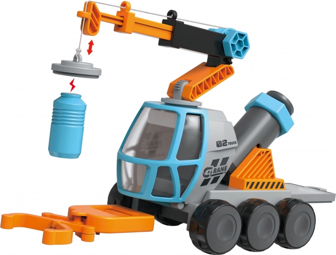 Set științific macara 4în1