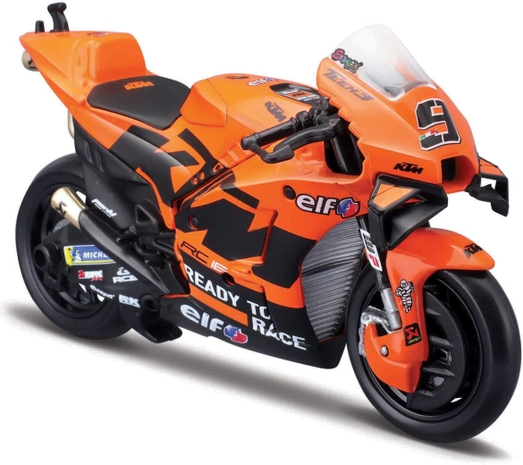 Motocicletă Maisto Tech3 KTM Factory Racing 2021 Danilo Petrucci 1:18