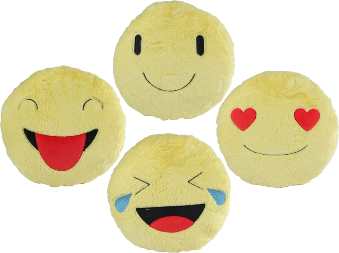 Pernă de pluș emoji