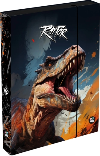 Cutie pentru caiete A4 Jumbo Dino Oxybag