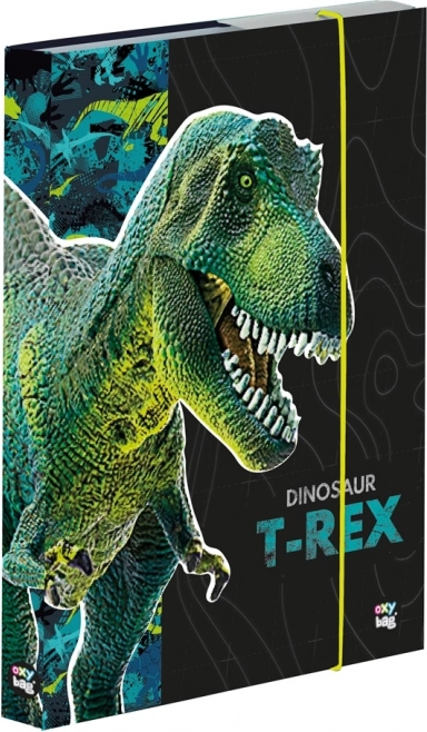 Box pentru caiete A5 Dinosaurus Premium