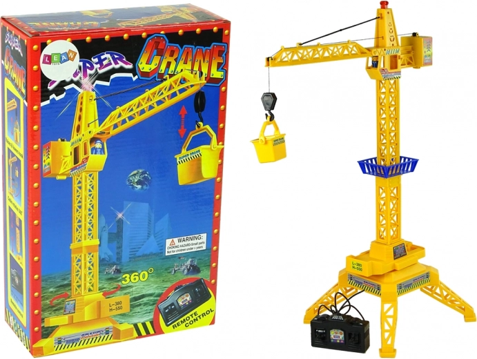 Macara telecomandată Macara cu braț mobil pe baterii 60 cm