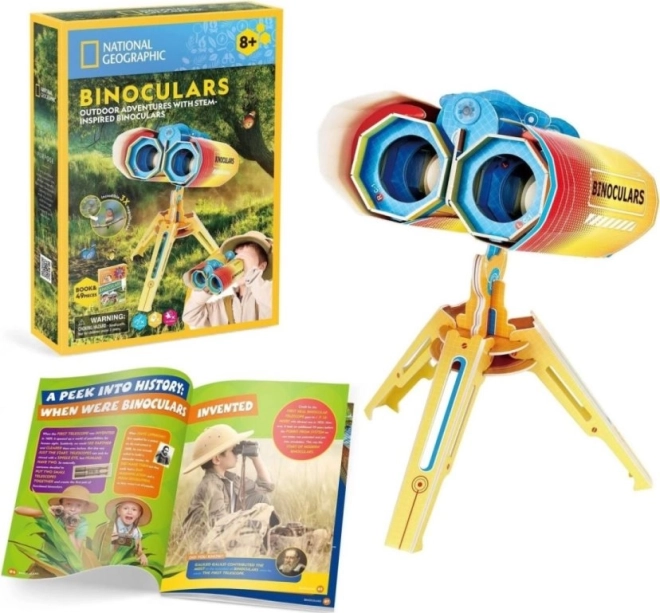 Puzzle 3D NATIONAL GEOGRAPHIC telescop – 49 piese