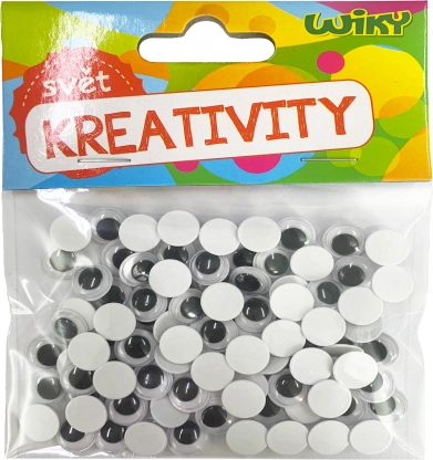 Ochi mișcători decorativi 10 mm