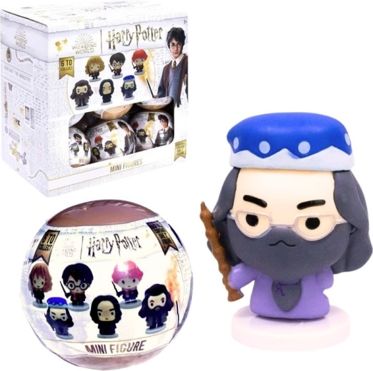 Capsulă surpriză Harry Potter cu minifigurină