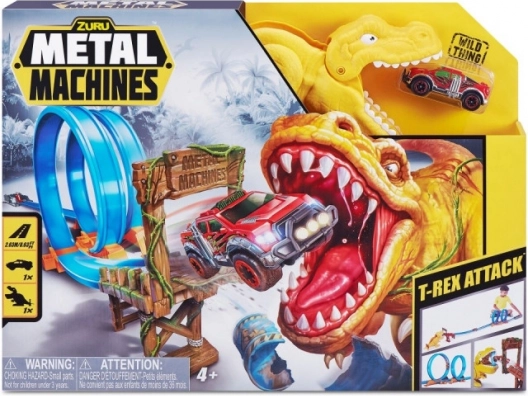 Pistă auto de atac T-Rex