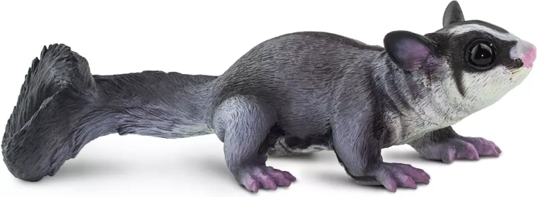 Safari Ltd. figurină de veveriță zburătoare marsupială - 1 buc