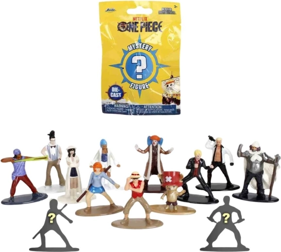 One Piece blind pack nanofigs figurină de colecție - 1 bucată
