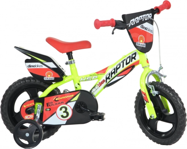 Bicicleta pentru copii Dino Bikes Raptor 12"