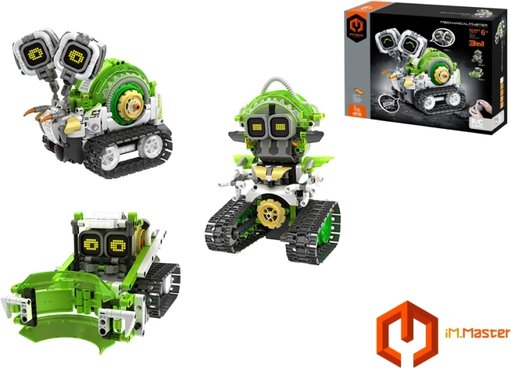 iM.Master set de construcție robot melc 3 în 1 cu telecomandă