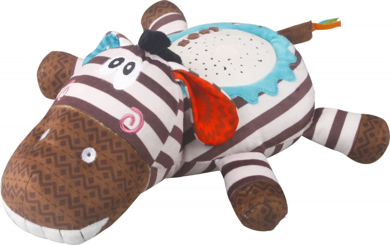 Proiector cer înstelat Zebra cu muzică 35 cm