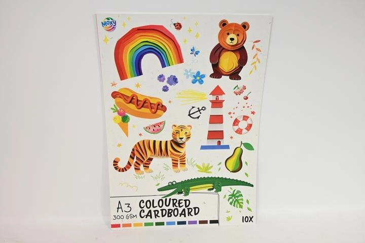 Carton colorat CCG A3, 10 coli