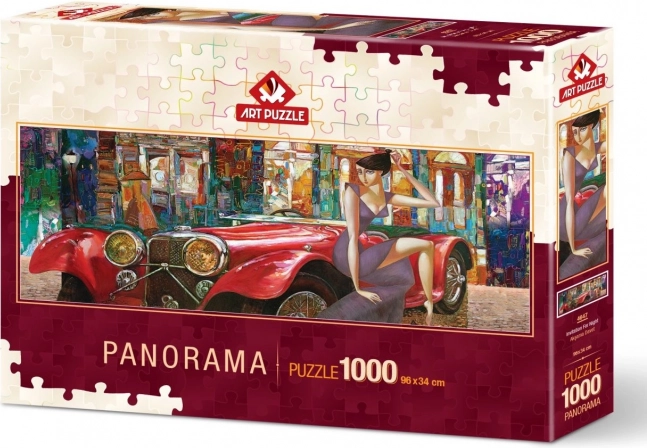 Puzzle panoramic Art Puzzle Invitație la seară 1000 piese