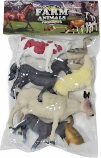 Set de figurine cu animale de fermă