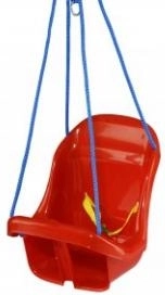 Leagăn pentru copii din plastic în formă de fotoliu