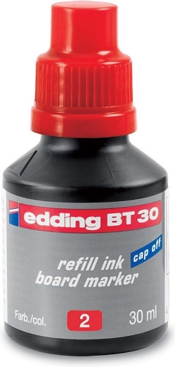 Cerneală pentru tablă Edding BT 30, roșie