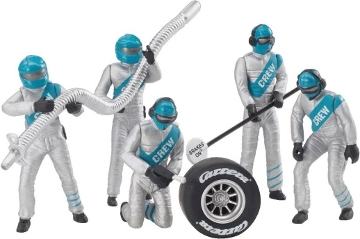Figurine mecanici cu părți mobile – set 5 buc