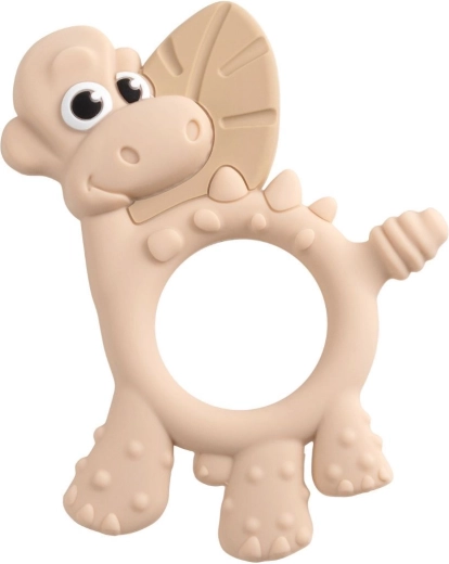 Bibado jucărie de dentiție multisenzorială Ditty the Dinosaur fawn - 1 bucată