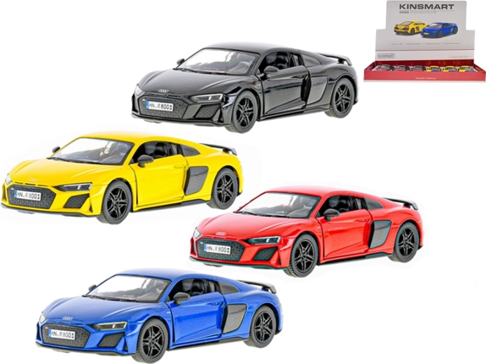 Model metalic de mașină Audi R8 Coupé 1:36 Kinsmart