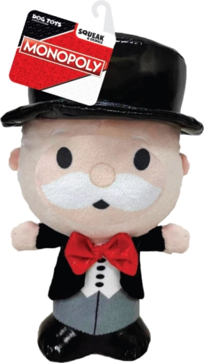Jucărie pentru câini Hasbro Monopoly Mr. Money 18 cm
