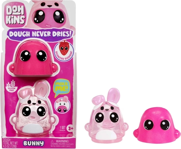 Figurină de colecție DohKins cu plastilină modelatoare - 1 bucată