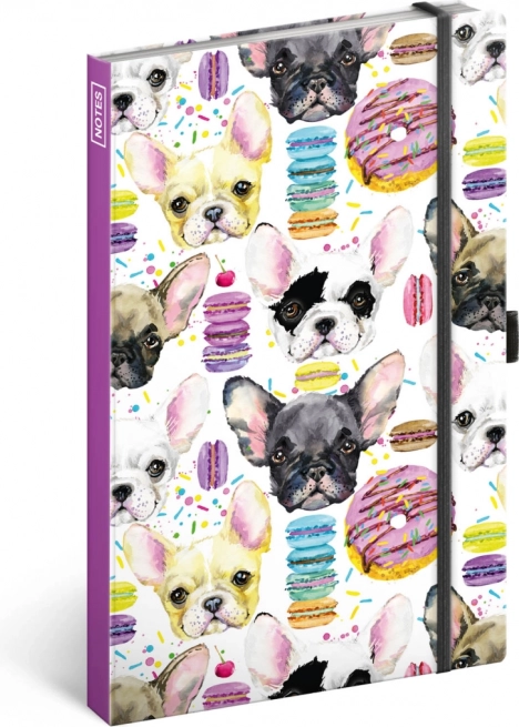 NOTIQUE Notes Buldoci, dictat, 13 x 21 cm