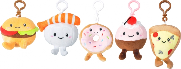 breloc de pluș Food Mix 8 cm
