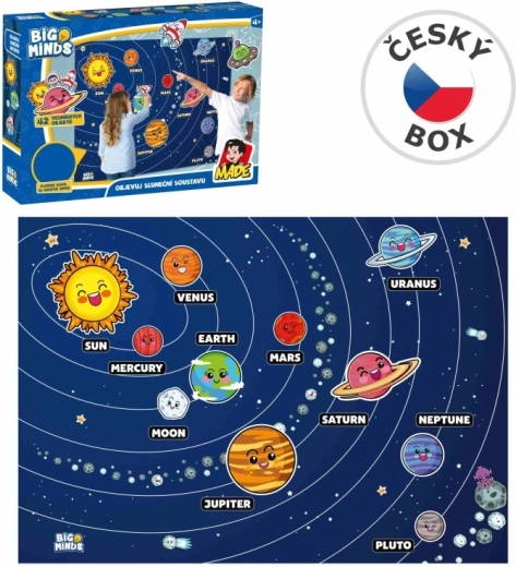 Sistemul solar - joc de cunoaștere