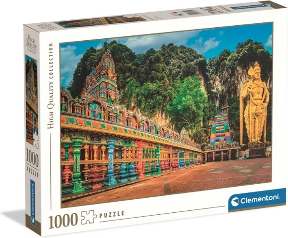 Puzzle Clementoni 1000 de piese HQ Painted Batu Caves