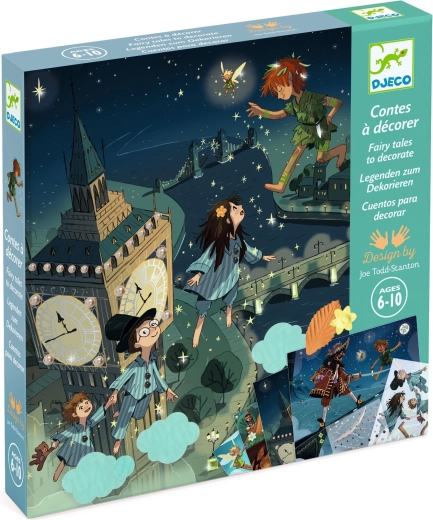 Set creativ Djeco Peter Pan