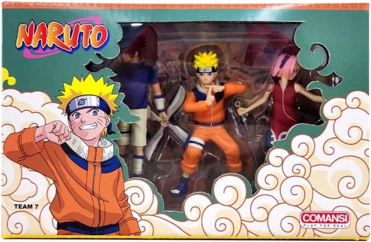 Comansi Naruto – set de figurine 3 buc