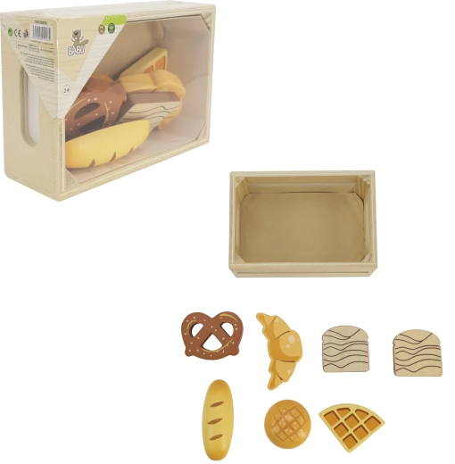 Set de patiserie Babu în lădiță de lemn