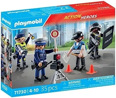 Action Heroes set de figurine polițiști