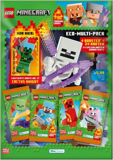 LEGO Minecraft TCG 3 multipack