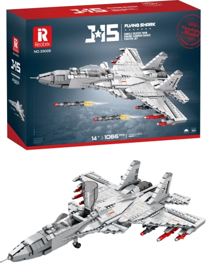 Set de construcție avion de vânătoare J-15 – 1066 piese