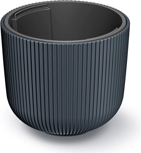 Ghiveci cu inserție de autoirigare 29,8 cm antracit