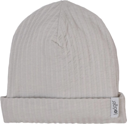 Căciulă Lodger beanie seersucker steel 6–12 luni