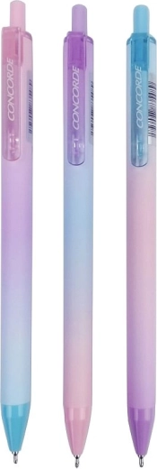 Pix cu bilă CONCORDE Curcubeu, culori pastel