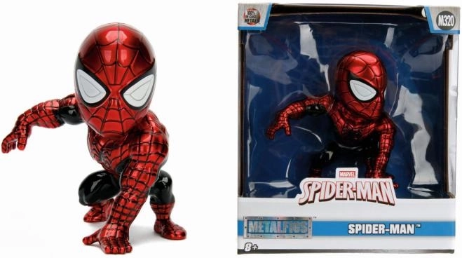 Figurină MARVEL Spider-Man 10 cm – figurină metalică de colecție