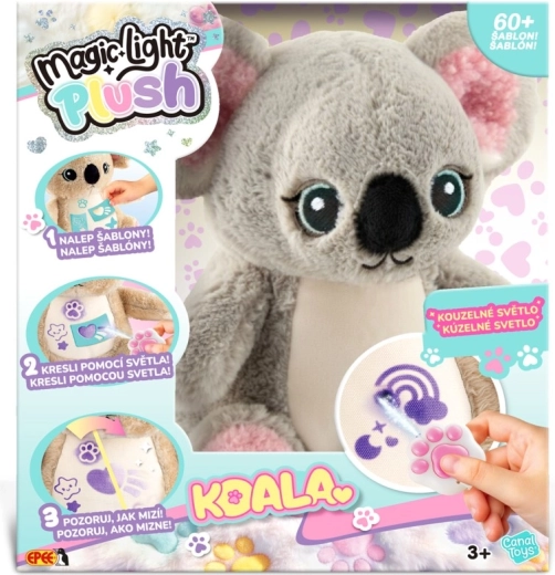 Koala de pluș creativă luminoasă Magic Light