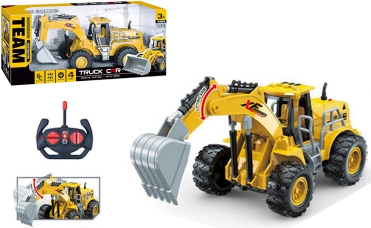 Excavator de construcții cu telecomandă - 1 bucată