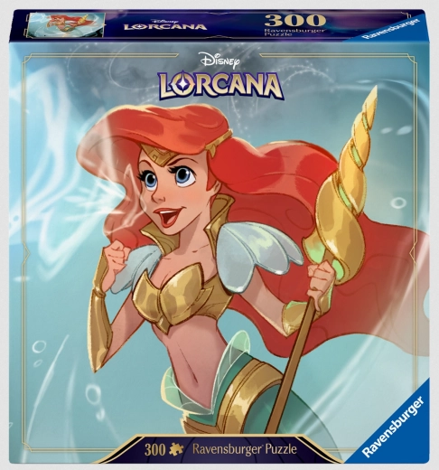 Puzzle Ravensburger Disney Lorcana: Ariel 300 de piese