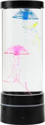 Lampă LED cu meduze plutitoare – medie