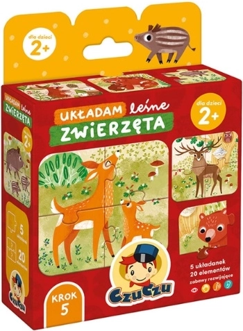 CzuCzu asamblez animăluțe din pădure