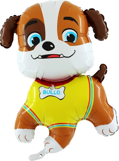 Balon mare din folie Bulldog 100 cm - 1 bucată