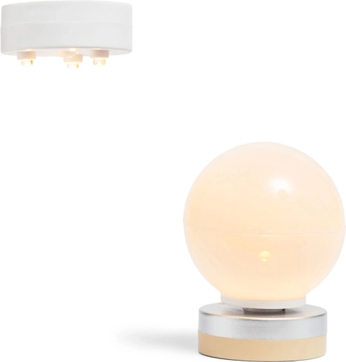 Set de iluminat Lundby pentru căsuță de păpuși (2 lămpi LED cu temporizator)
