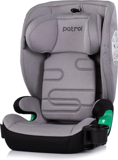 Scaun auto Chipolino Patrol i-Size isofix 100–150 cm Platinum
